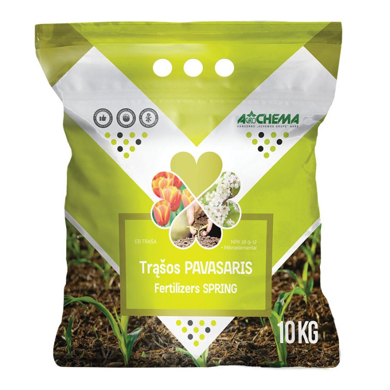 Agrochema Mēslojums pavasaris 10kg