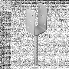 Grundline Brusu kurpe PS70 71x120x4mm U veida iemūrējama