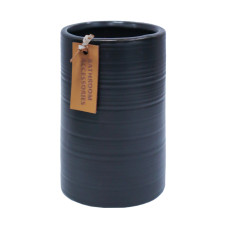 Besk Glāze vannas istabas universāla melna, keramika