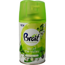 Brait Gaisa atsvaidzinātājs dozatoram 250ml Brait Lily of the Vall