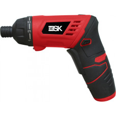 Besk Skrūvgriezis ar akum. 3.6V 1.3Ah Li-ion koferī BESK (10)