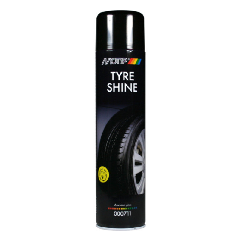 Motip Auto riepu spīdēšanas aerosols 600ml
