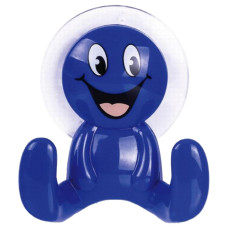 Ridder Āķis pašlīmējošs Smiley zils, ar piesūcekli