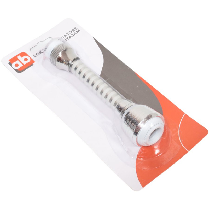 AB Aerators lokanais maisītājam AB, hroms/balts