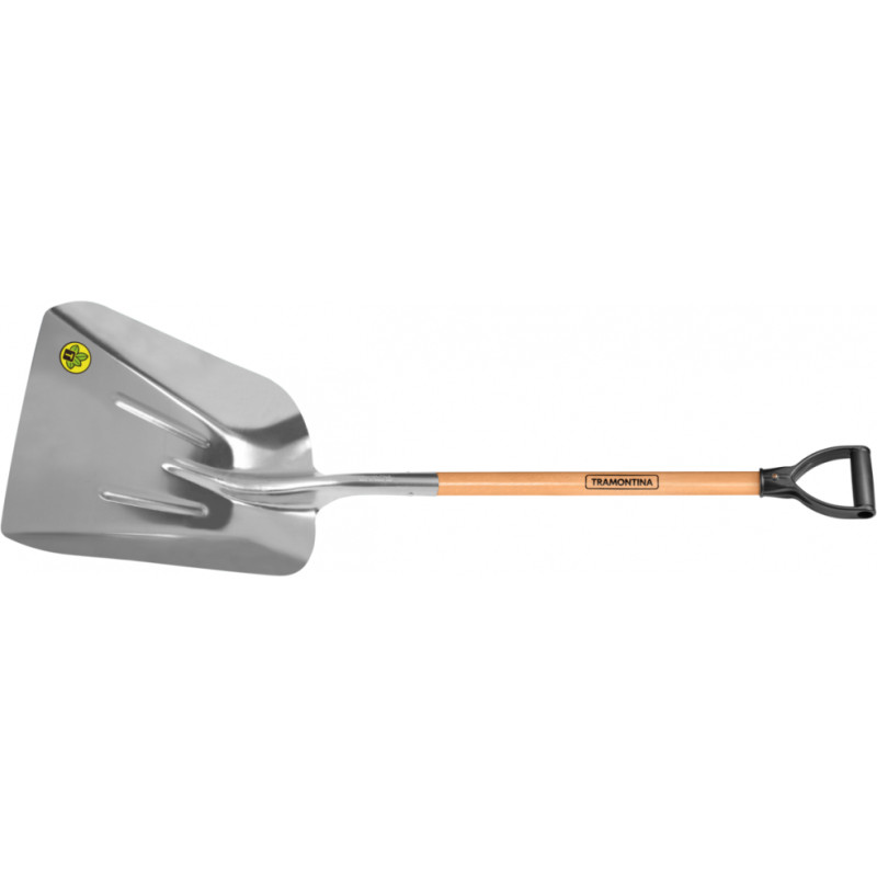 Tramontina Sniega lāpsta alumīnija ar koka kātu