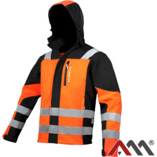 Art.master Jaka Classic Vis Softshell oranža L