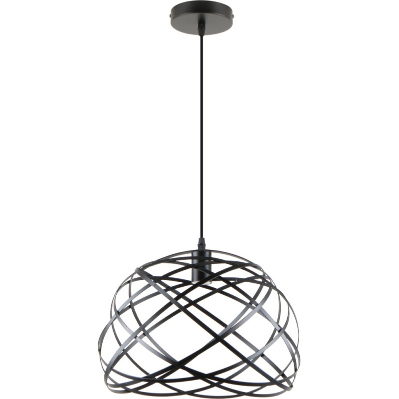 Besk Griestu lampa, E27, Max 40W, 220-240V, Melna