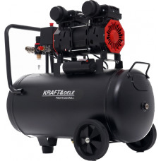 Kraft&Dele Kompressors bezeļļas 50l 150l/min 8bar KD1386