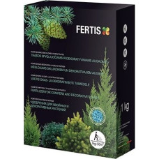 Fertis Mēslojums skujkokiem un dekoratīvajiem augiem 1kg