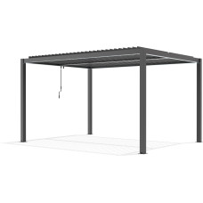 Besk Pergola 3x4m ar Led apgaismojumu
