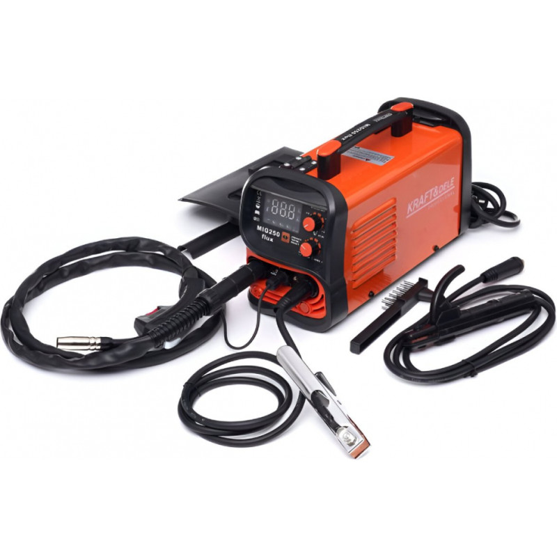 Kraft&Dele Metināšanas pusautomāts Mig/MMA/LIFT TIG 250A KD1875