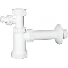 Plastbrno Sifons izlietnei EM15340 1 1/4x40mm, ar v/m pieslēgumu