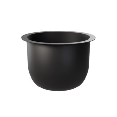 Form Plastic Puķu poda statīva Standy1 ieliktnis D24cm, melns