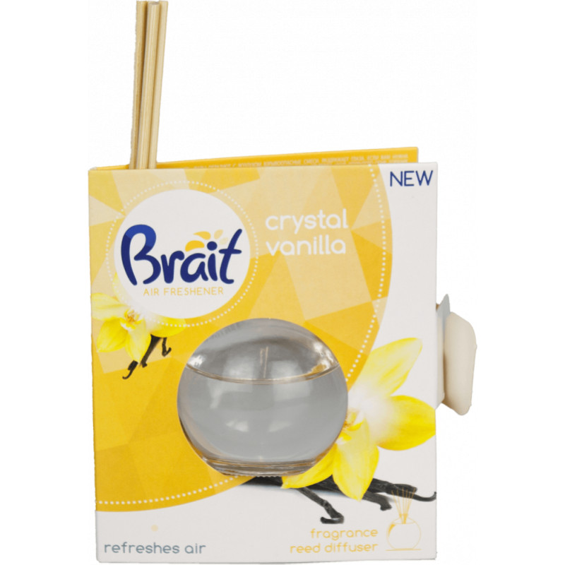 Brait Aromātiski kociņi 40ml Brait Chrystal Vanilla
