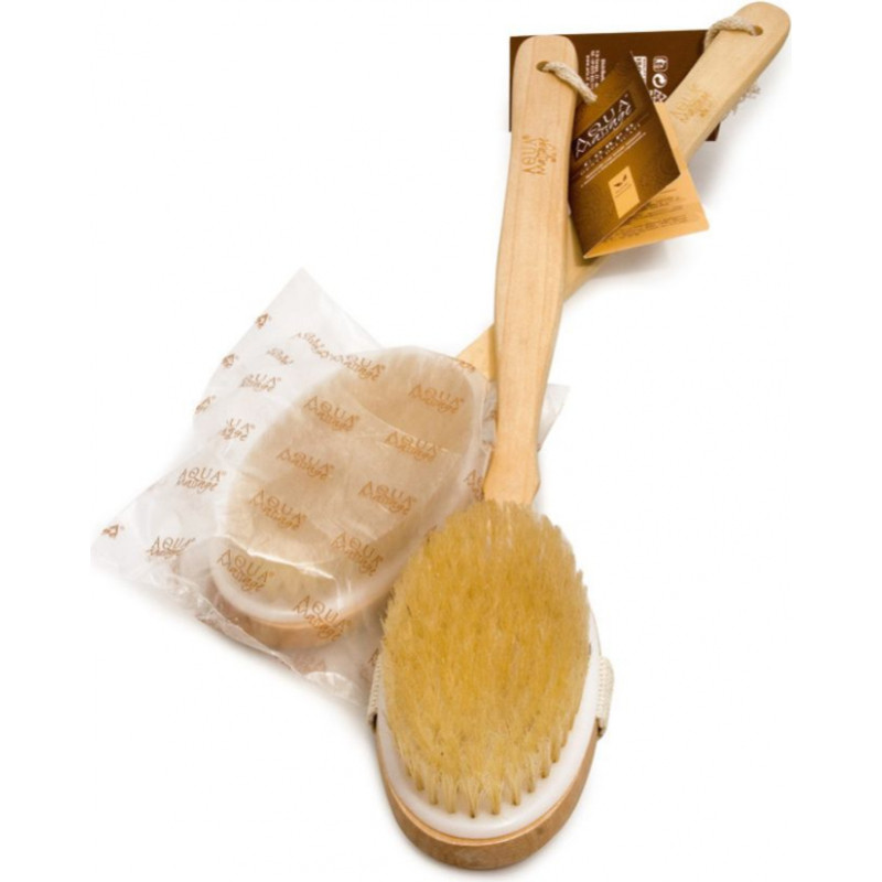 Aqua Massage Muguras birste koka Fit Brush (12)