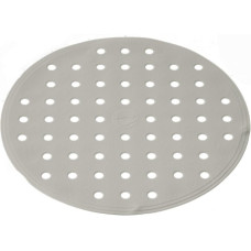 Ridder Dušas paklājs Action D53cm, 100% TPE, pelēks