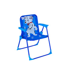 Besk Krēsls kempinga bērniem 37/27x27x26/50cm