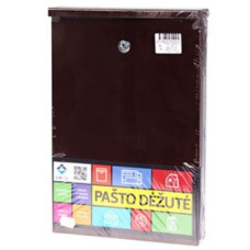 Glori Ir Ko Pastkastīte 355x240x50mm brūna