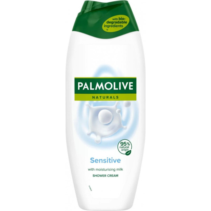 Palmolive Dušas želeja Palmolive Sensitive Milk Proteins 500ml