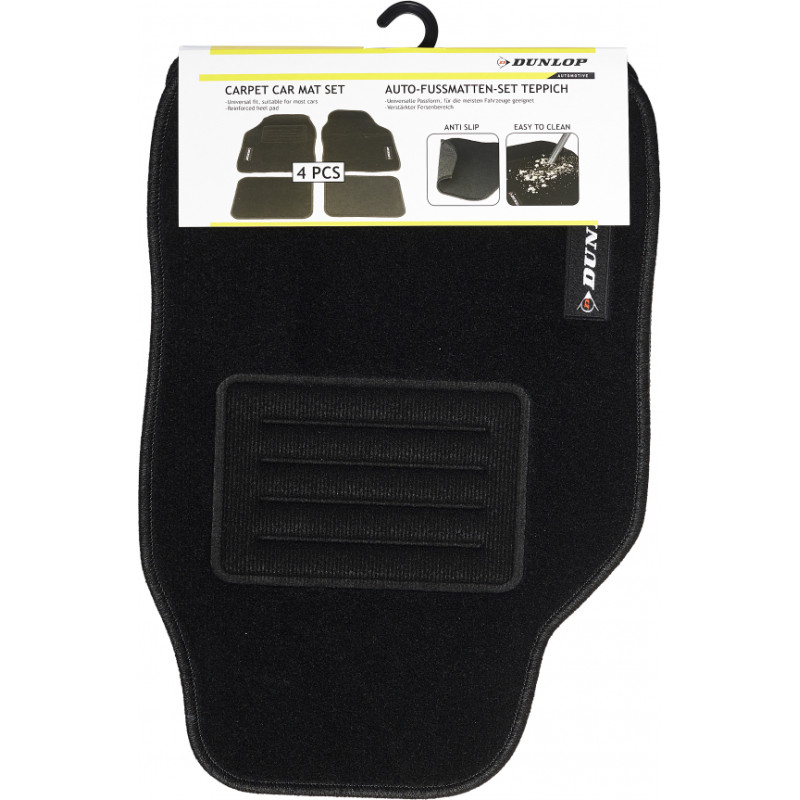 Dunlop Paklāju komplekts 4gb auto