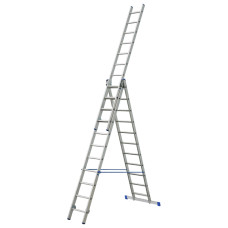 Elkop Kāpnes alumīnija VHR3x 9 pak. garums 5.29m (3x2.42m) Elkop