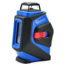 Geko Krustlīniju lāzers 1x360° + vertikāla līnija 20m Geko