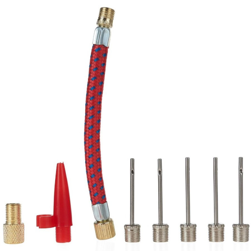 Geko Pumpja piederumu komplekts 8gab (ādatas, šļūtene, adapteri)