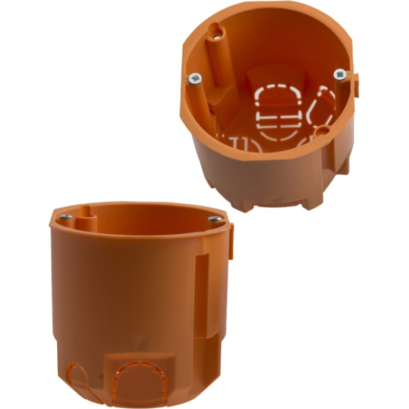 Pawbol Montāžas kārba h-73 D71mm oranža betonam