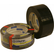 Besk Līmlenta plēvju savienoš. melna 50mm 50m