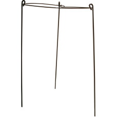 Besk Atbalsts puķēm 3kāju, 60cm brūns