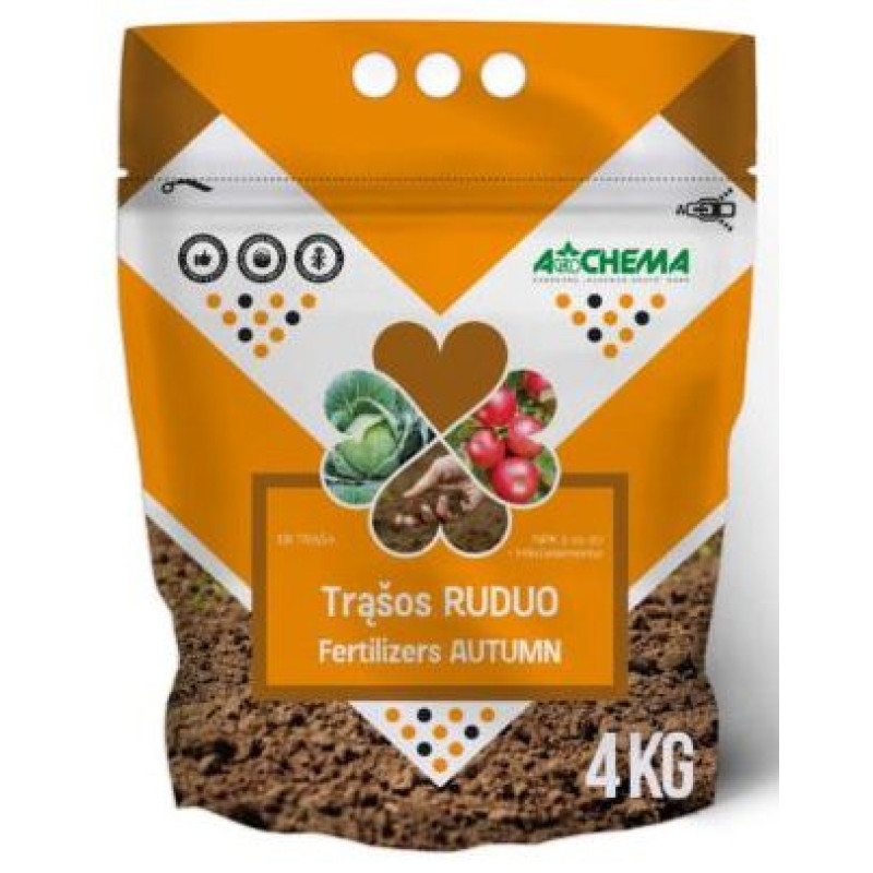 Agrochema Mēslojums rudens 4kg