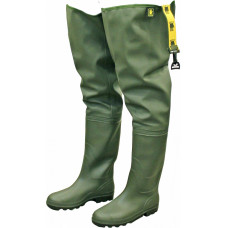 Paliutis Zābaki PVC zvejnieku augst.90cm 44 izm. PS9P