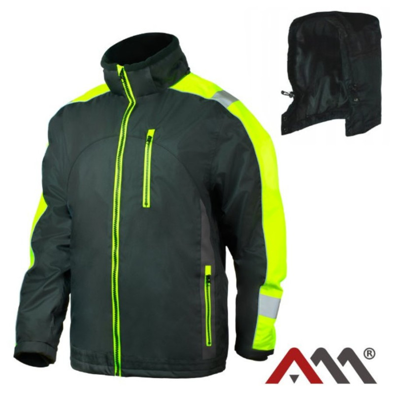 Art.master Jaka Classwork Top melns-dzeltena silta XXL
