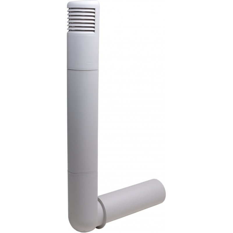 Vilpe cokola deflektors Ross, 125/135, gaiši pelēks