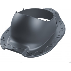 Vilpe Aalto pieslēgumu elements Adamante jumta profilam, pelēks