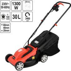 Yato Elektriskais zāles pļāvējs 1300W 330mm 30L YT-85200 YATO