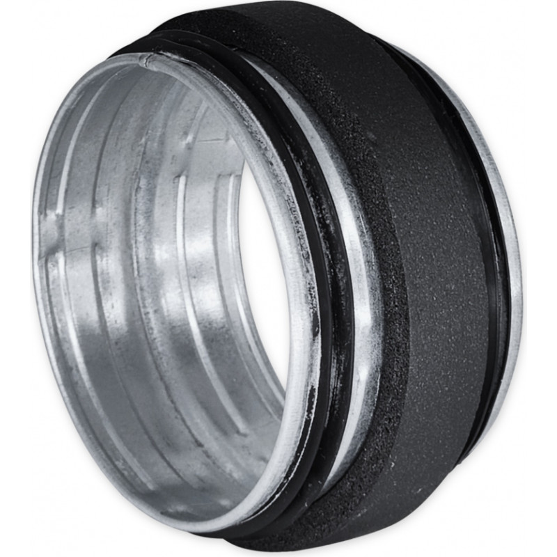 Europlast izolēts savienojums metāla, Ø100mm ar gumijām, izolācija 9mm