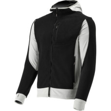 Yato Siltā flīsa jaka ar kapuci, YATO, YT-79172, melna, izmērs L, 5 kabatas, 2-virzienu elastīgs audums