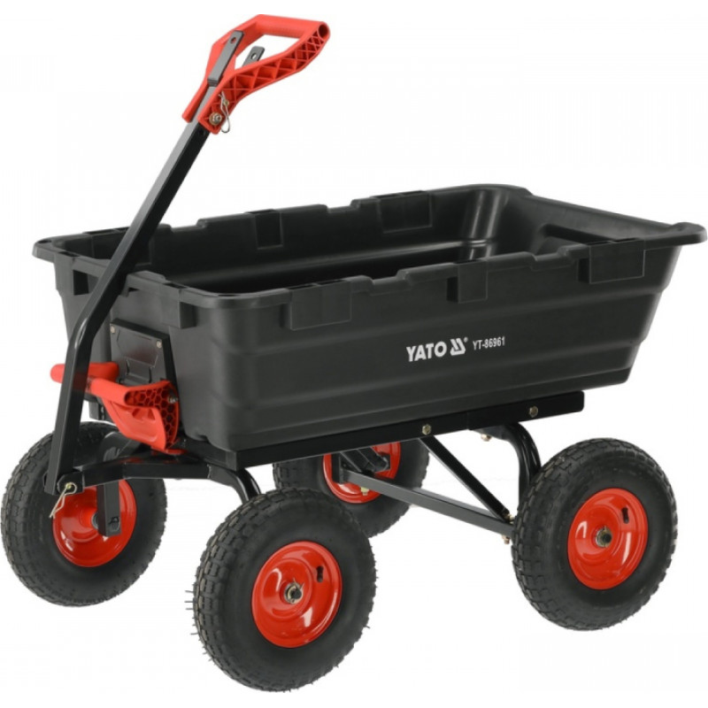 Yato Dārza ratiņi YATO YT-86961 Kipr XXL 550kg
