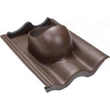 Vilpe TIILI pieslēguma elements, brūns