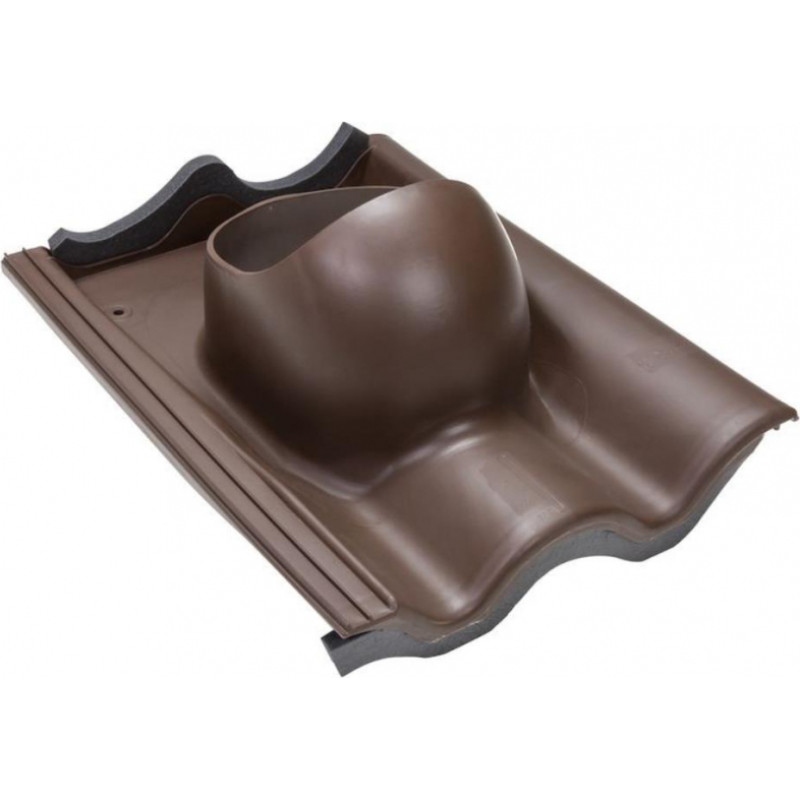 Vilpe TIILI pieslēguma elements, brūns