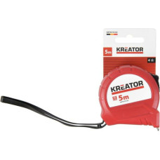 Kreator Mērlente 5m x 19mm plastmasas KRTH70103 KREATOR