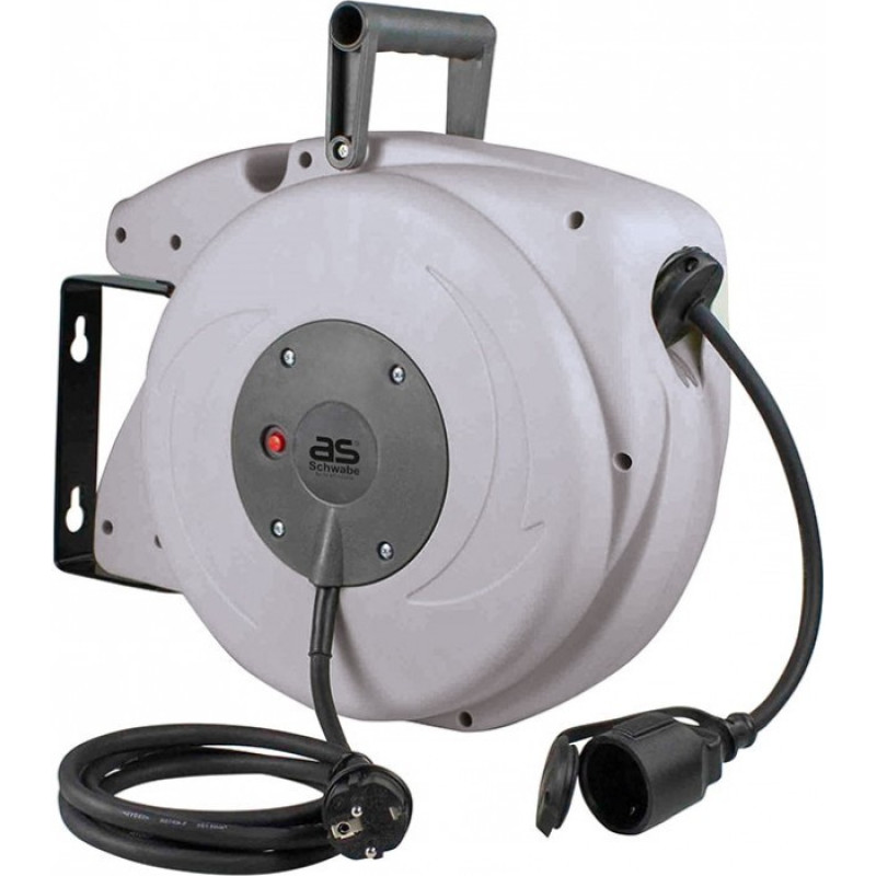 As-Schwabe Izvelkams pagarinātājs AS-SCHWABE IP44 EasyToGo 10m