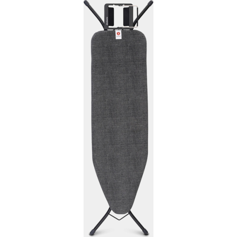 Brabantia gludināmais dēlis B, 1240x380 mm, 22 mm rāmis, denim black