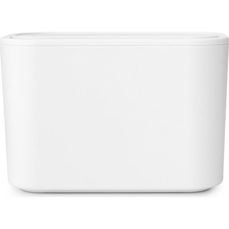 Brabantia atkritumu tvertne MindSet, 150x86 mm, mineral fresh white