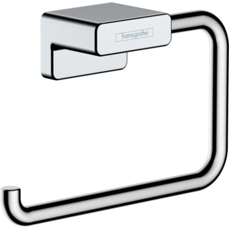Hansgrohe tualetes papīra turētājs AddStoris Q, hroms