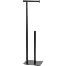 Aquanova statīvs tualetes papīram Icon, melns