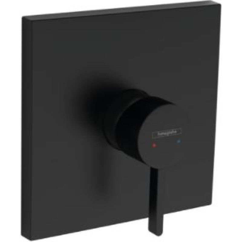 Hansgrohe dušas maisītāja Finoris virsapmetuma daļa, matēta melna