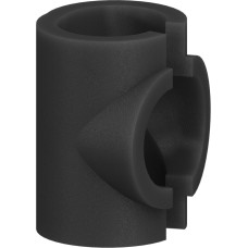 Europlast izolācijas materiāls presētam trejgabalam Ø100- Ø100mm, biezums 19mm
