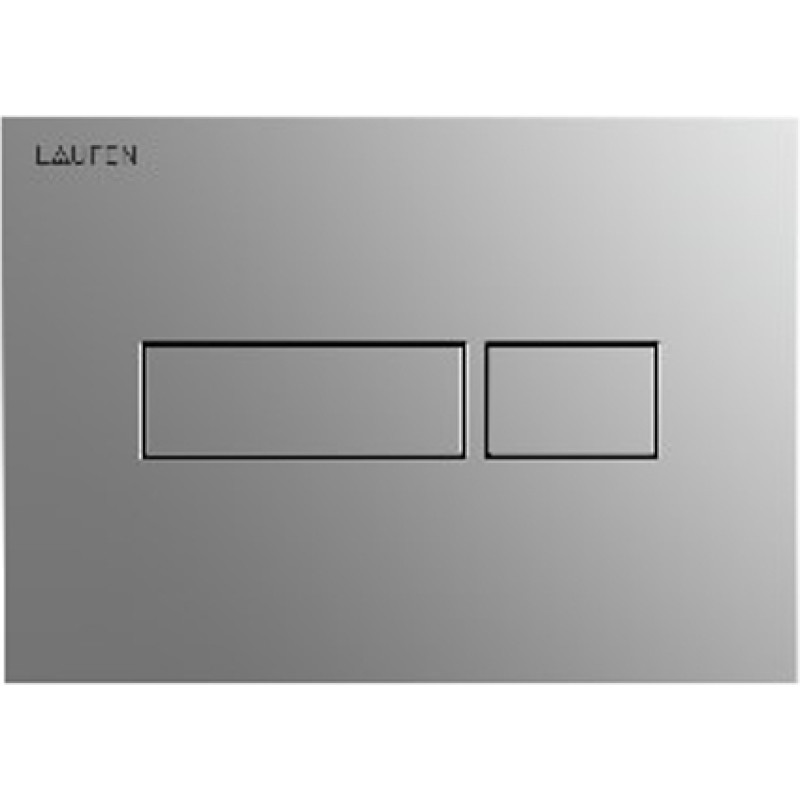 Laufen taustiņš Ineo Nova, 204x145 mm, hroms